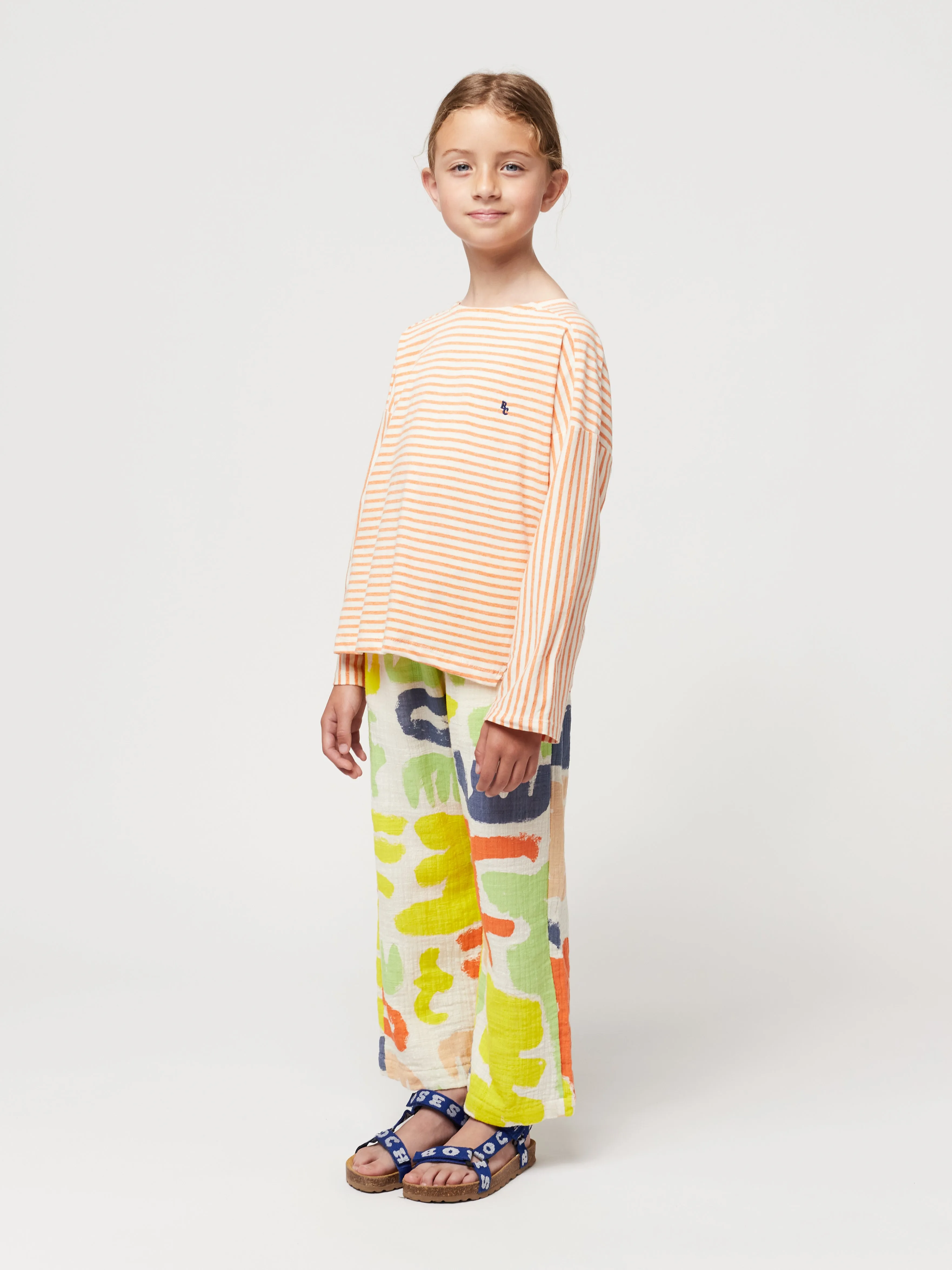 Bobo Choses | Carnival all over woven pants