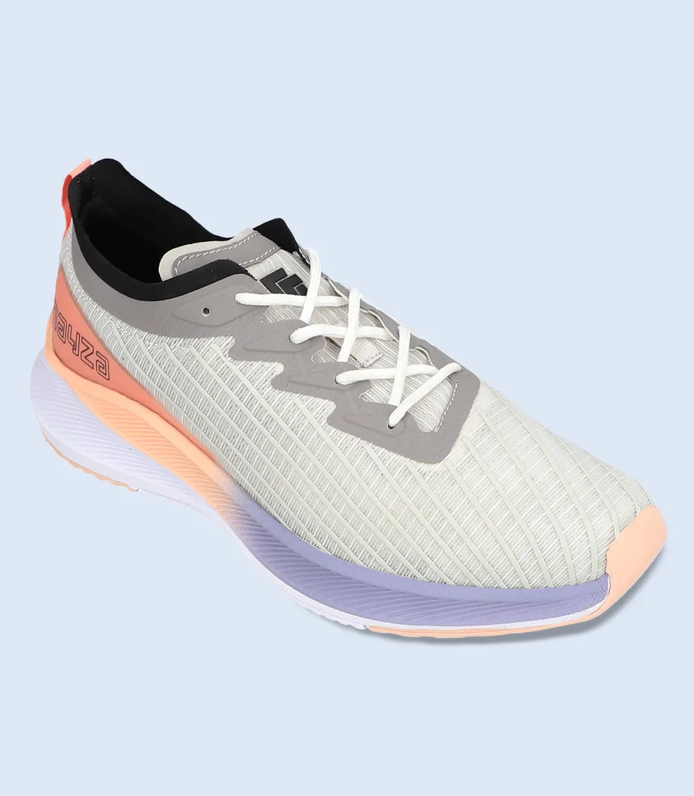 BW6944-GREY/ORNGE-Women Sports Shoes