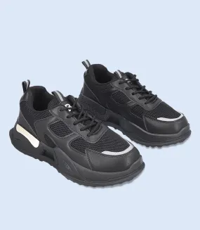 BW8248-BLACK-Women Sports Shoes