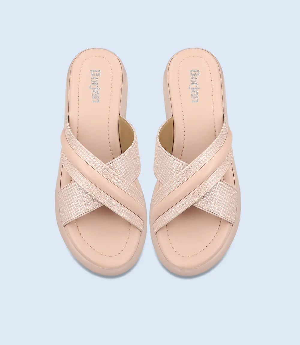 BW9297-TEA PINK-Women Casual Slipper