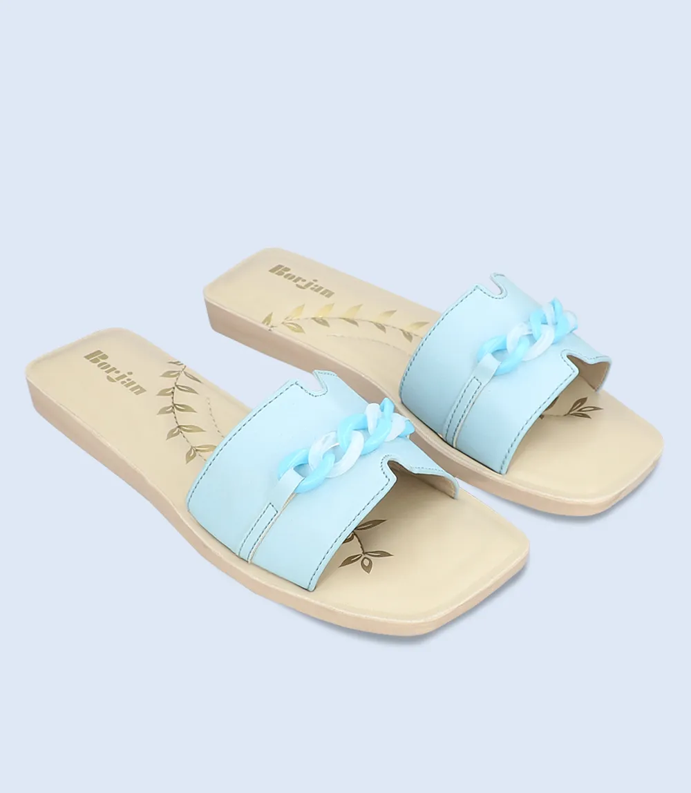 BW9417-ICE BLUE-Women Slipper