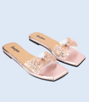 BW9496-CHAMPAIGNE-Women Slipper