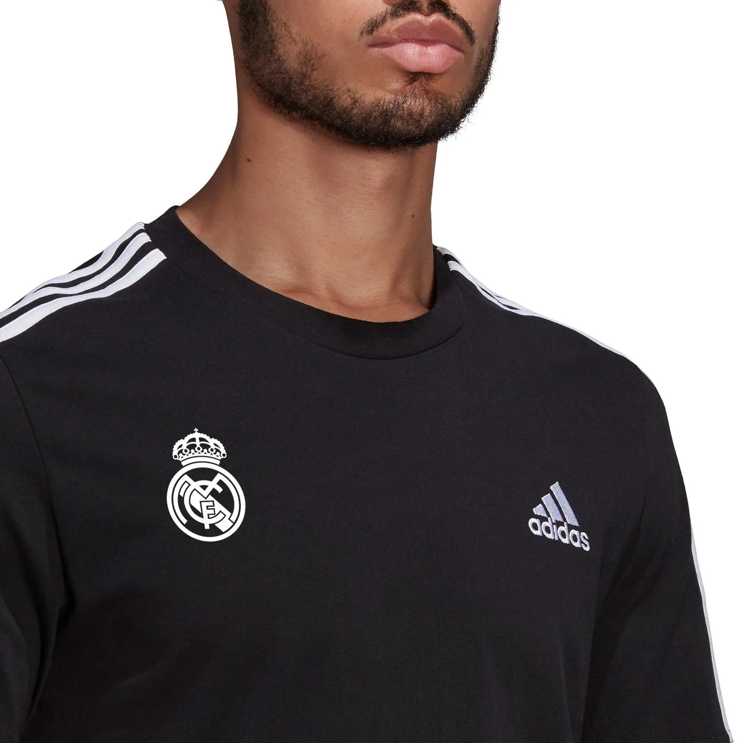 Camiseta Hombre Entrenamiento TTS Negra adidas