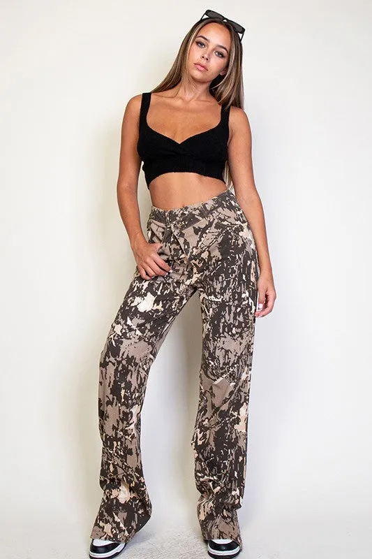 Camo Twill Pants