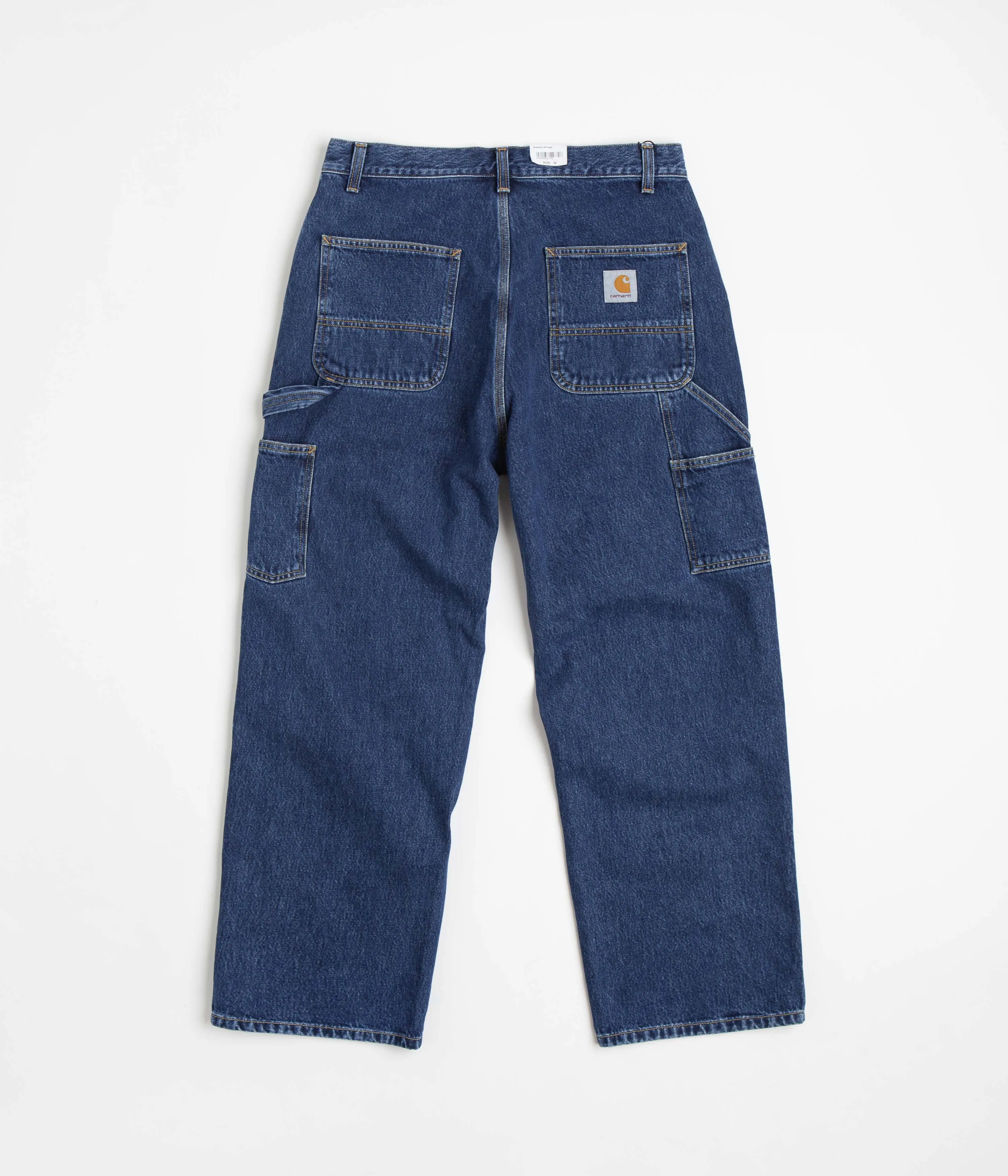 Carhartt Brandon Single Knee Pants - Blue Stone Washed