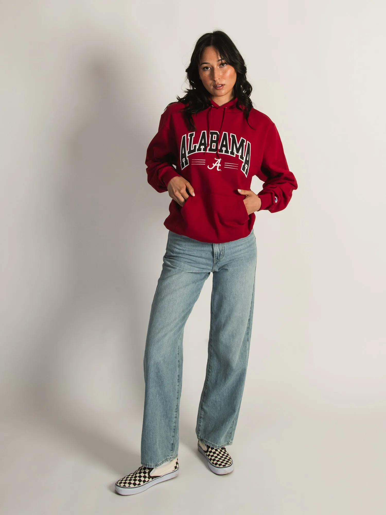 CHAMPION ALABAMA PULLOVER HOODIE