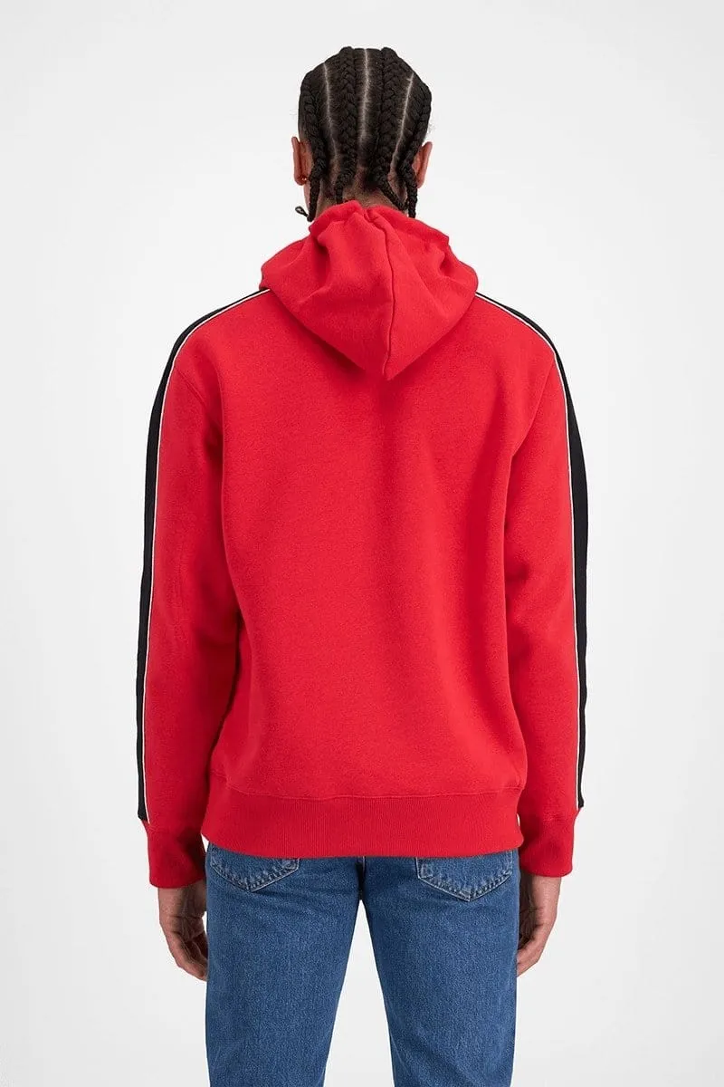 CHAMPION MEN'S ROCHESTER CITY RED HOODIE