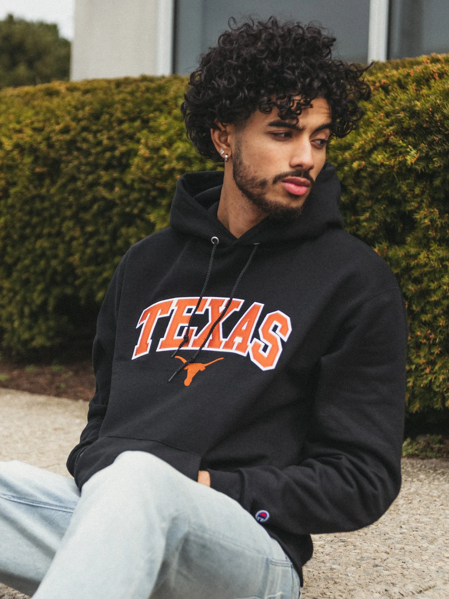 CHAMPION TEXAS HOODIE - CLEARANCE