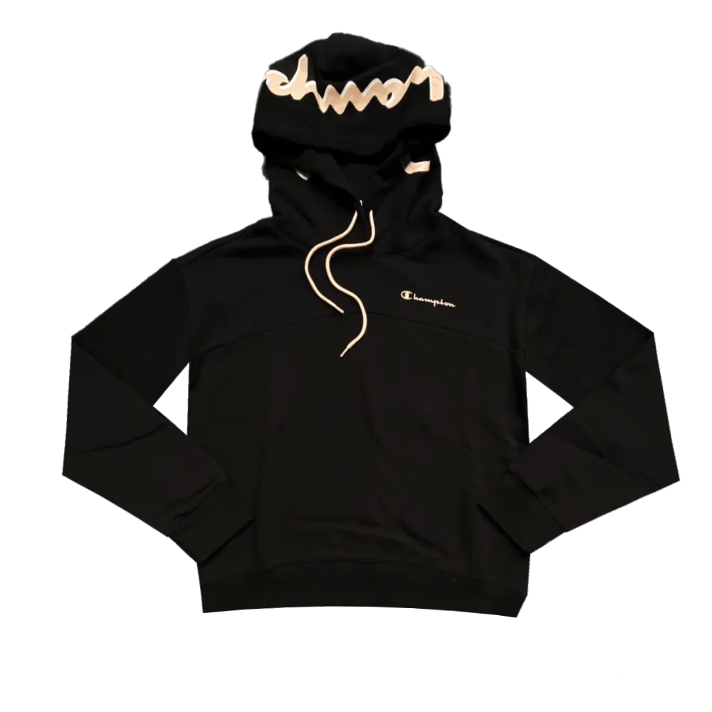 CHAMPION WOMEN'S ADDICT BLACK HOODIE