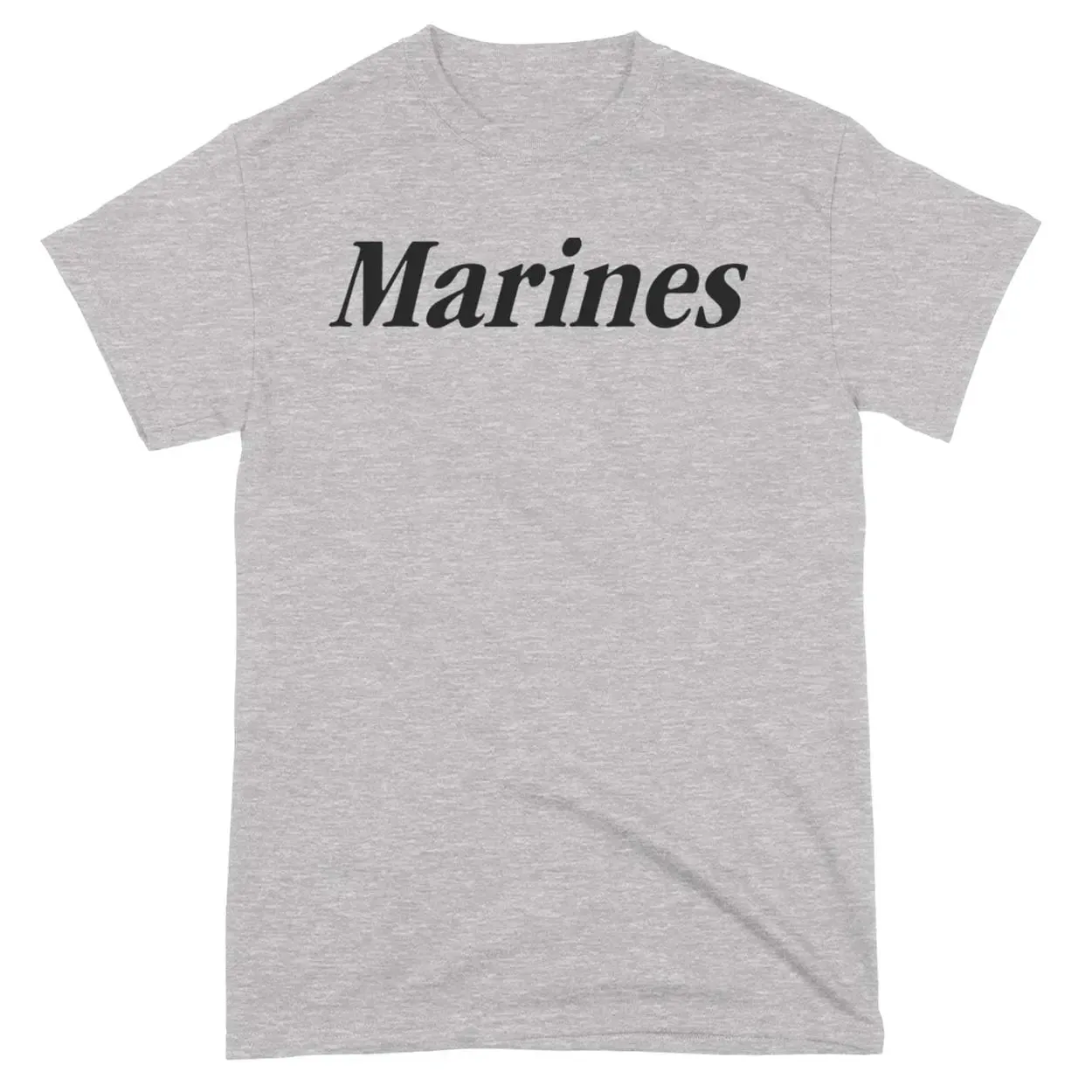 Closeout Marines Sport Grey Tee