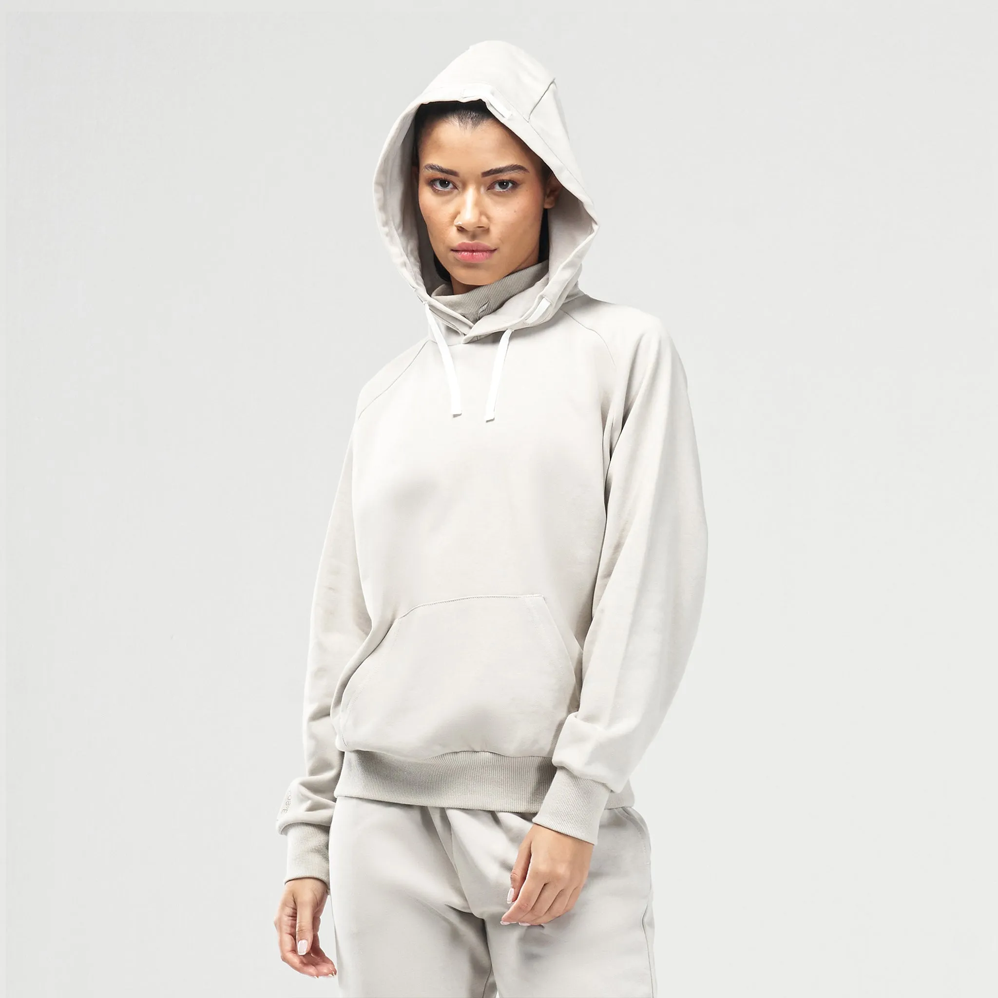 Code Batwing Hoodie - Willow Grey