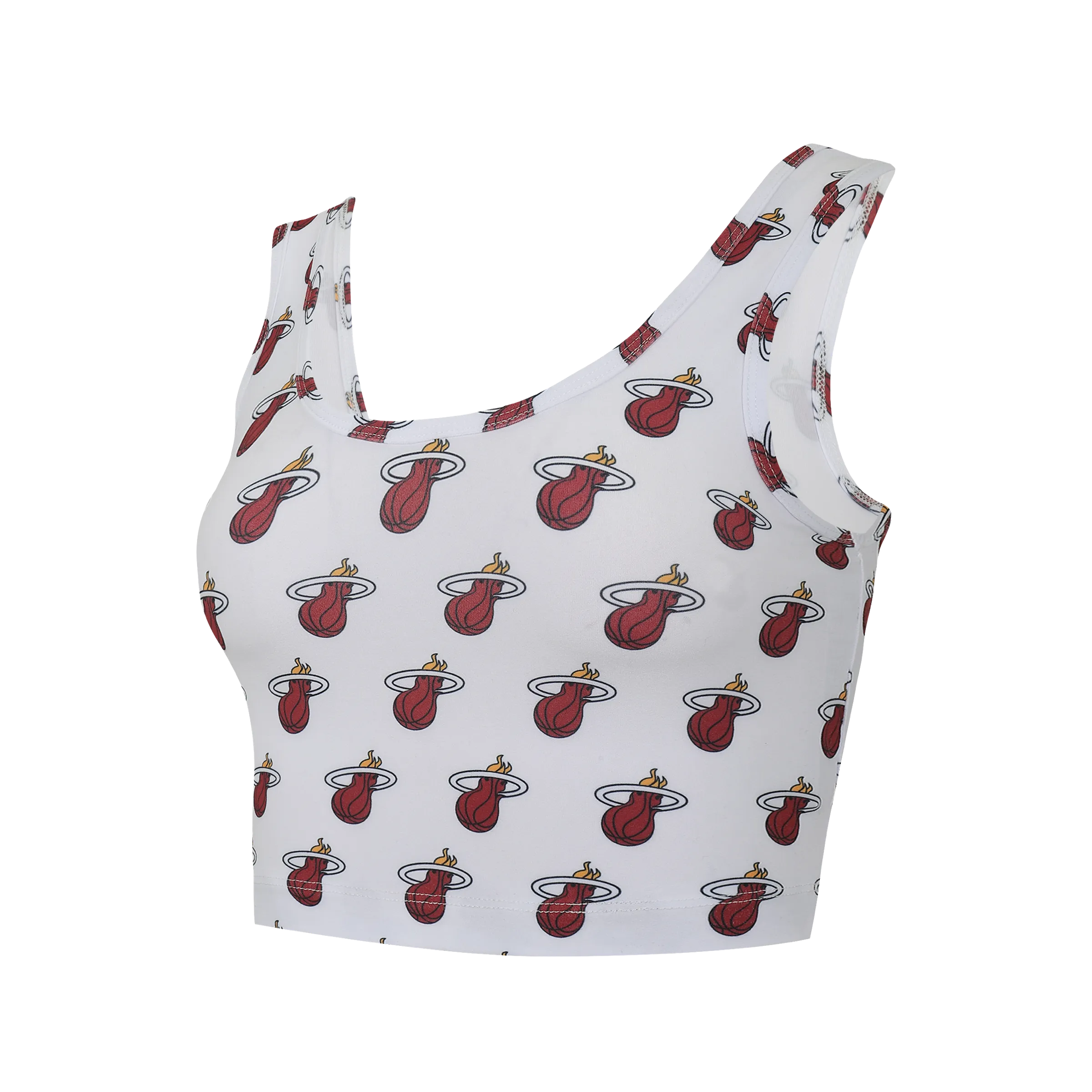 Concepts Sport Miami HEAT Logo Bralette