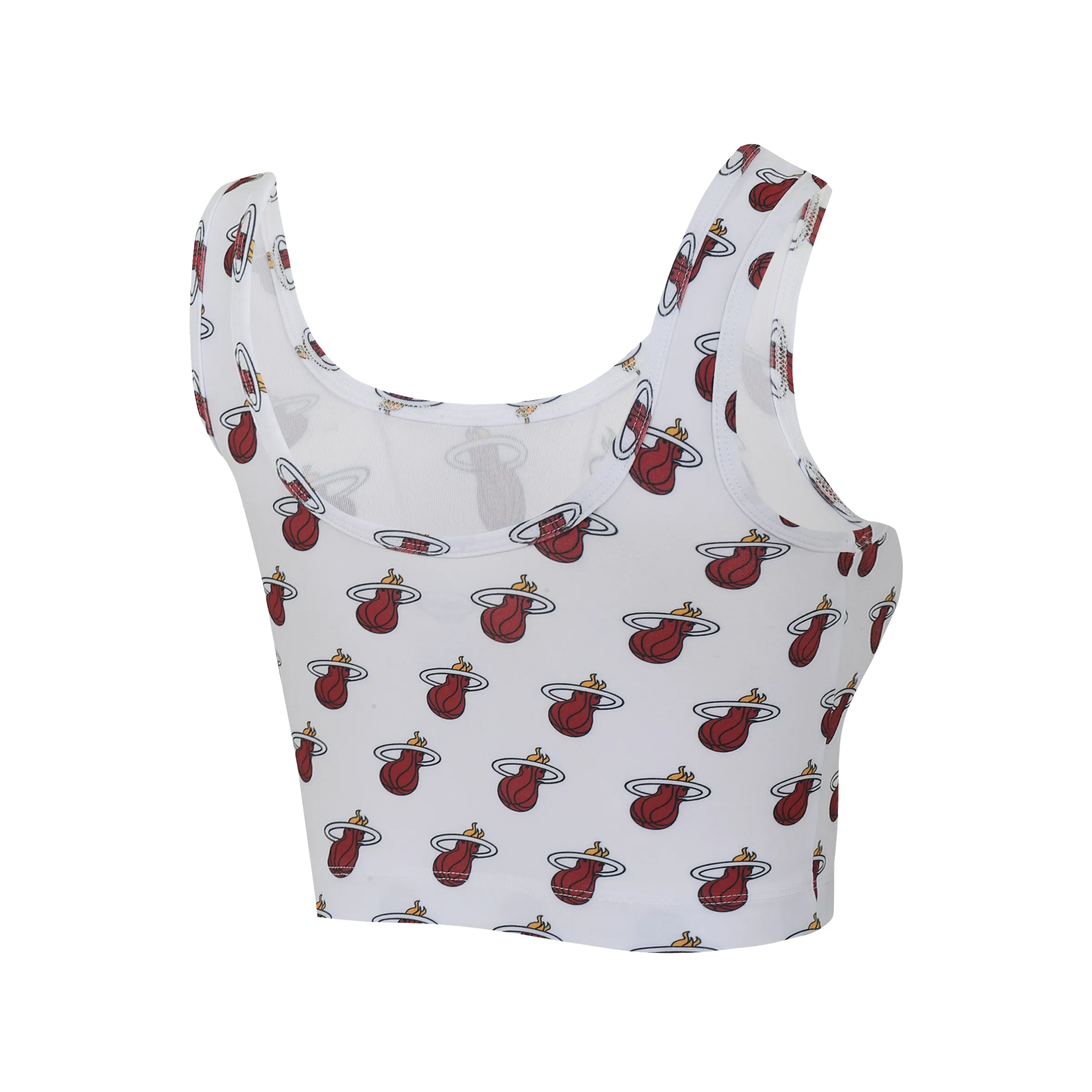 Concepts Sport Miami HEAT Logo Bralette