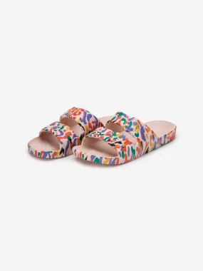 Confetti All Over Rubber Sandals