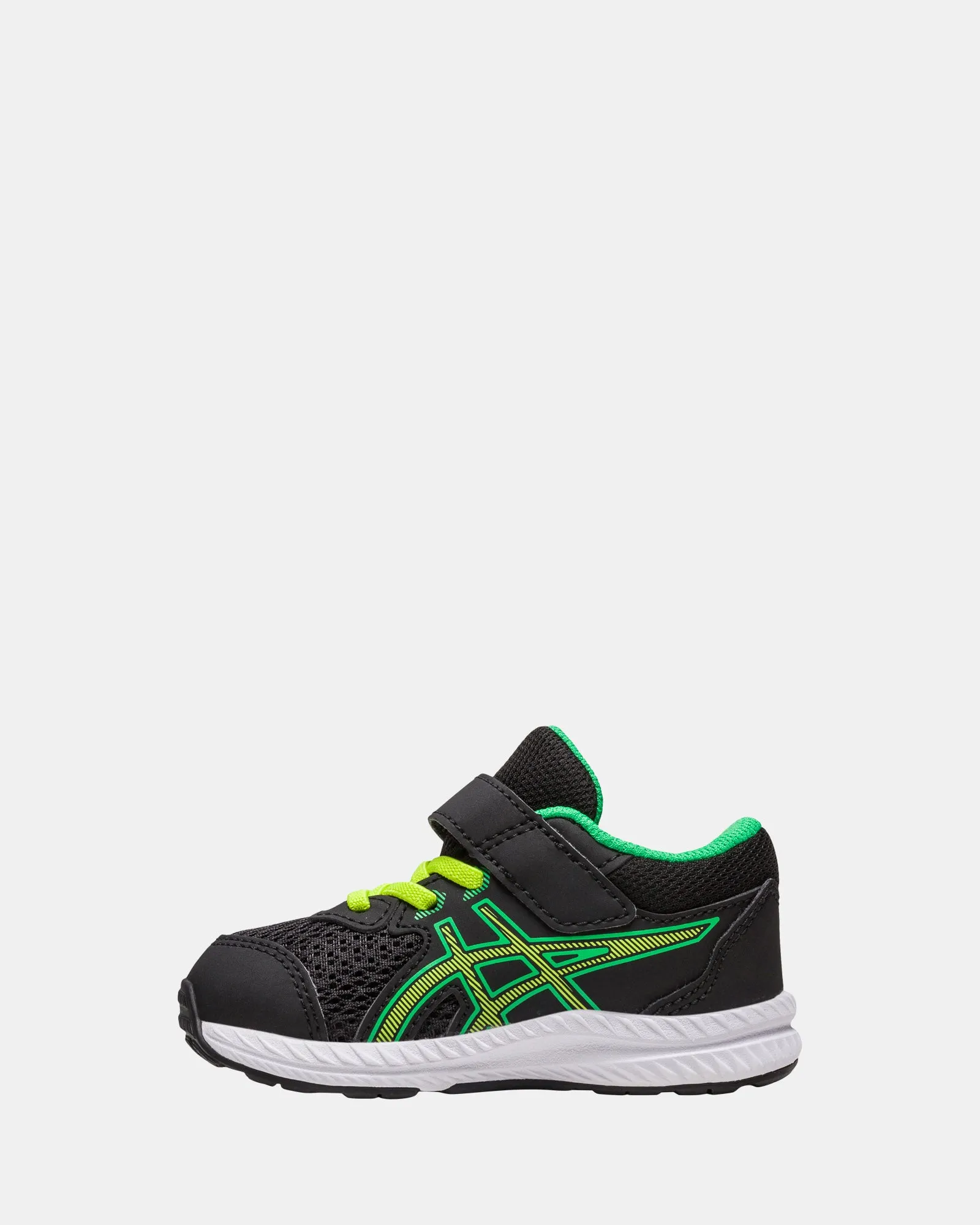 Contend 8 Infant Black/Lime Zest