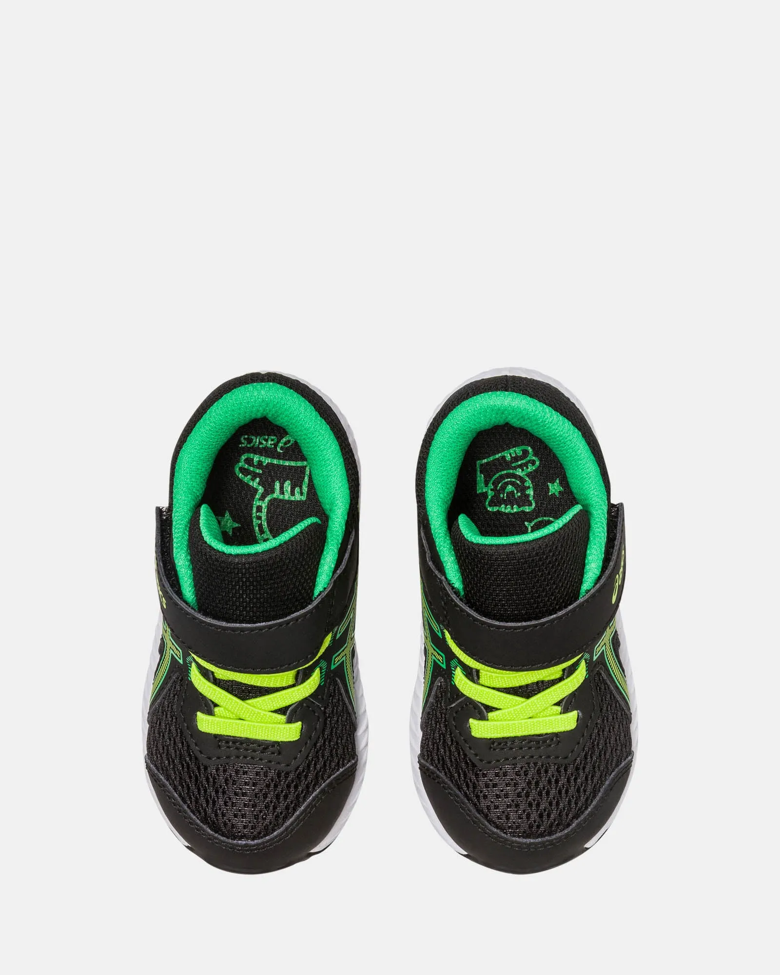 Contend 8 Infant Black/Lime Zest