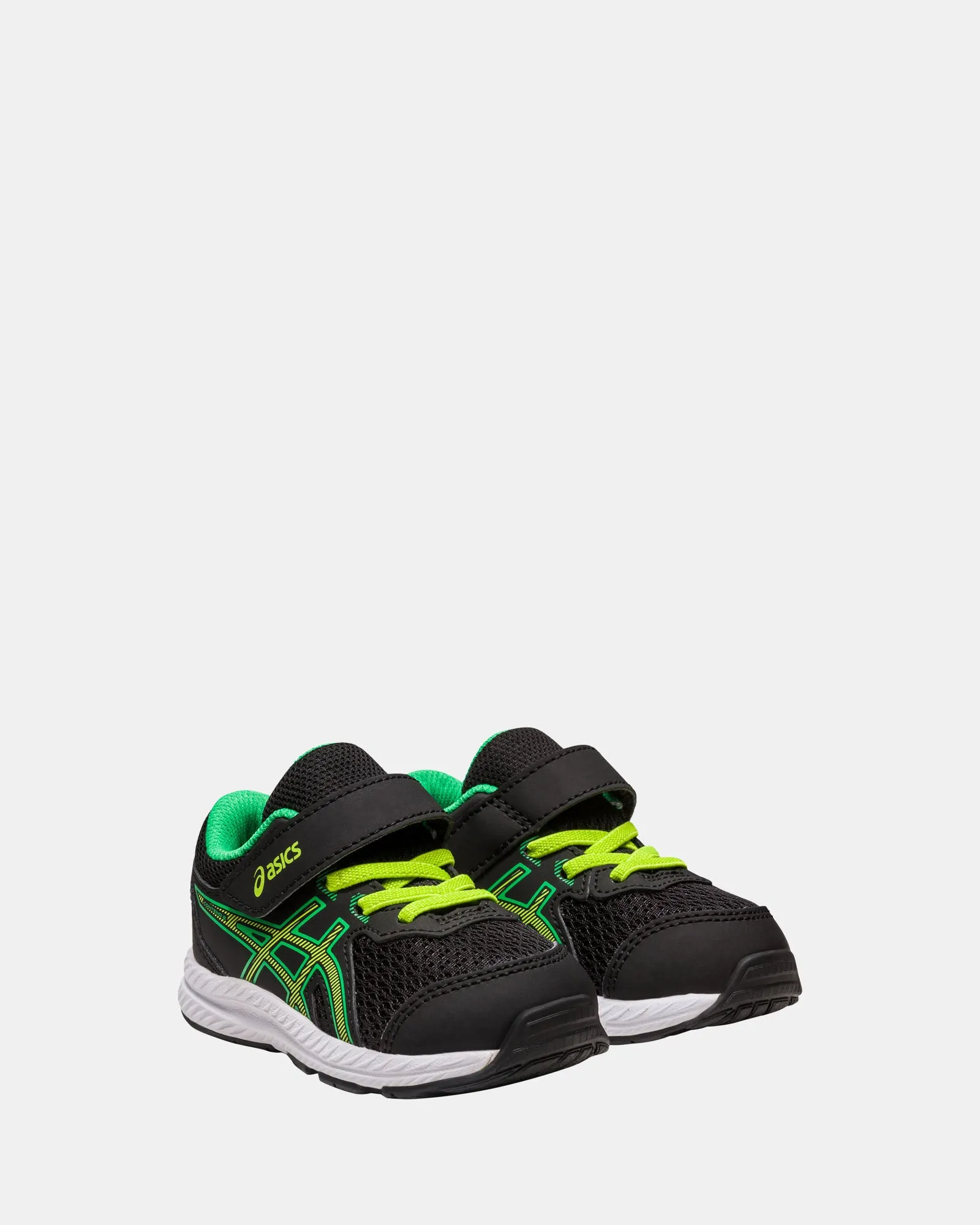 Contend 8 Infant Black/Lime Zest