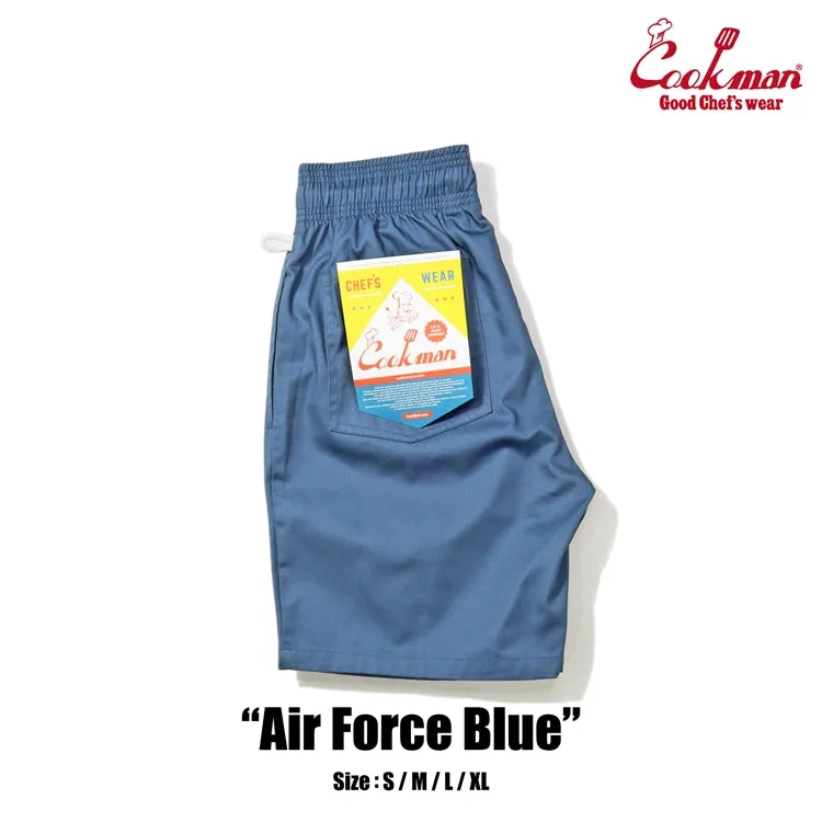 Cookman Chef Short Pants - Air Force Blue