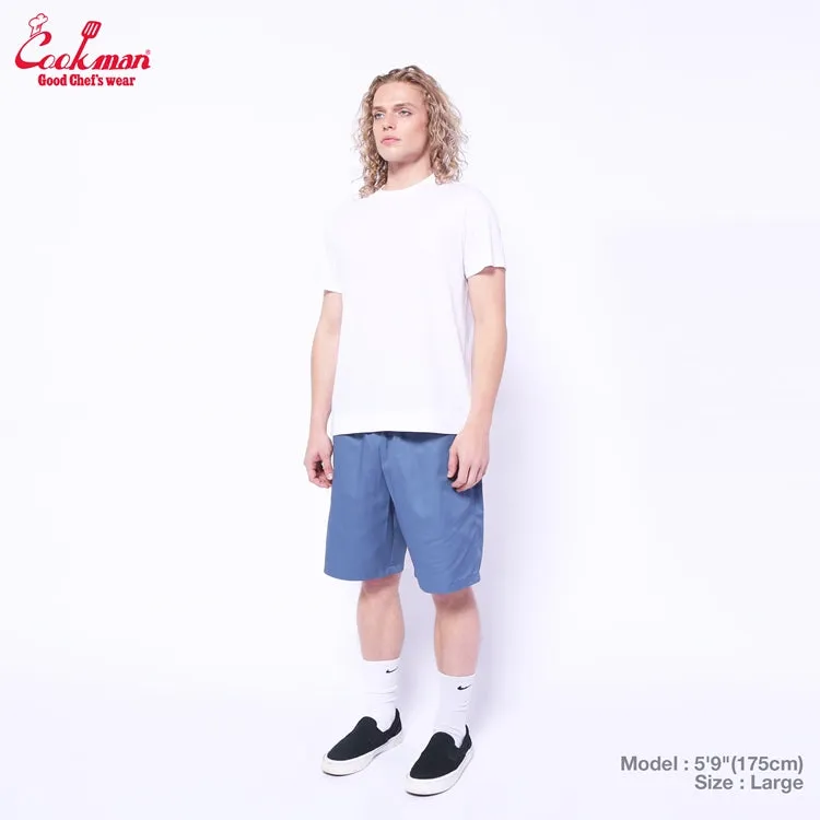 Cookman Chef Short Pants - Air Force Blue