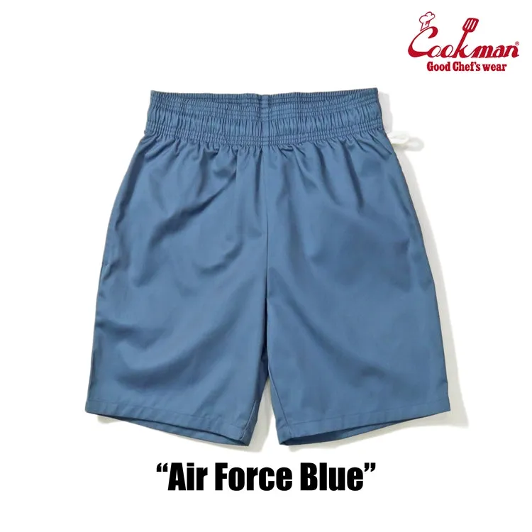 Cookman Chef Short Pants - Air Force Blue