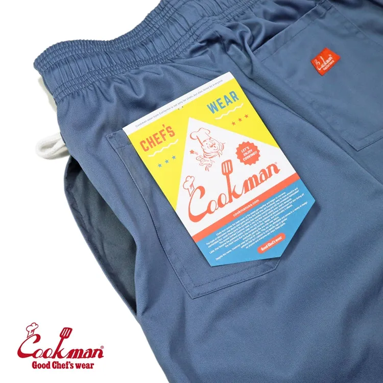 Cookman Chef Short Pants - Air Force Blue