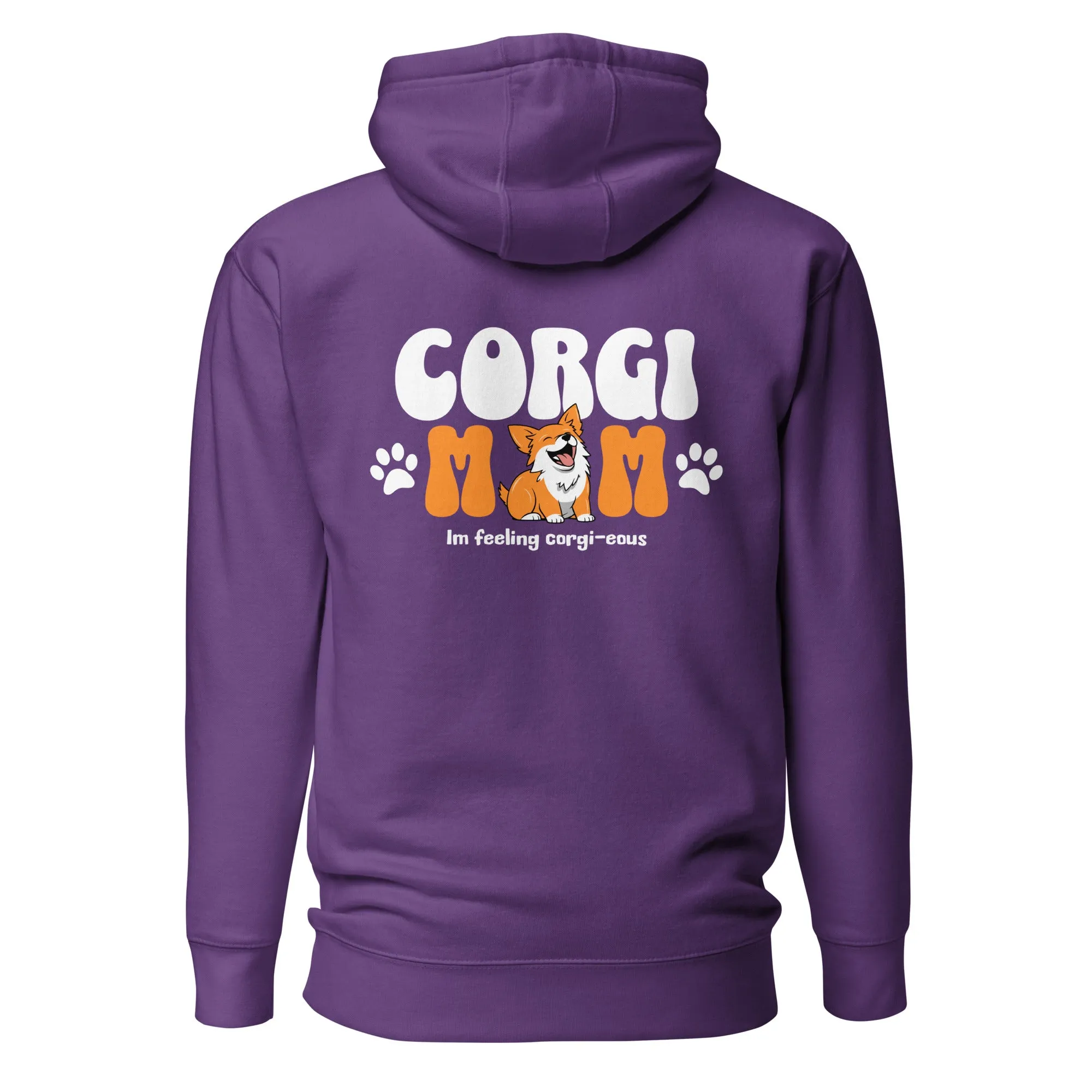 Corgi Mama Hoodie