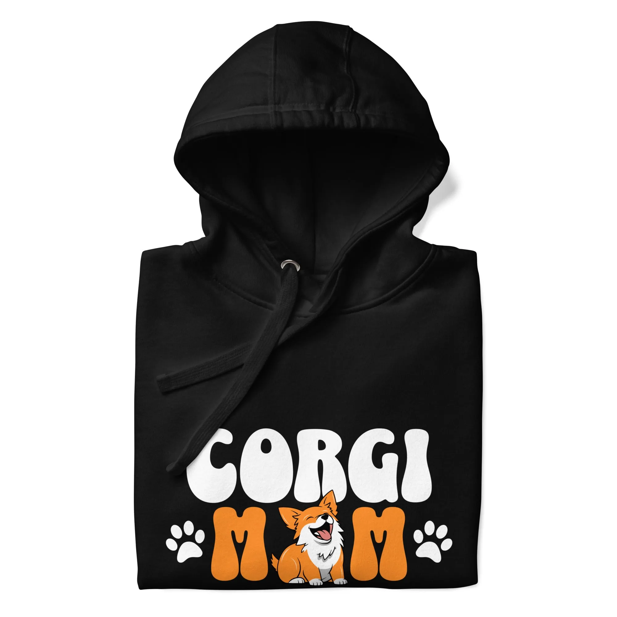 Corgi Mama Hoodie