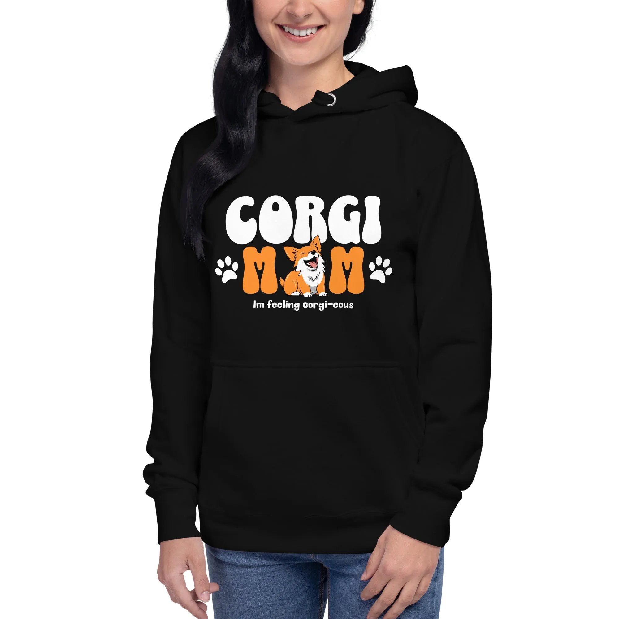 Corgi Mama Hoodie