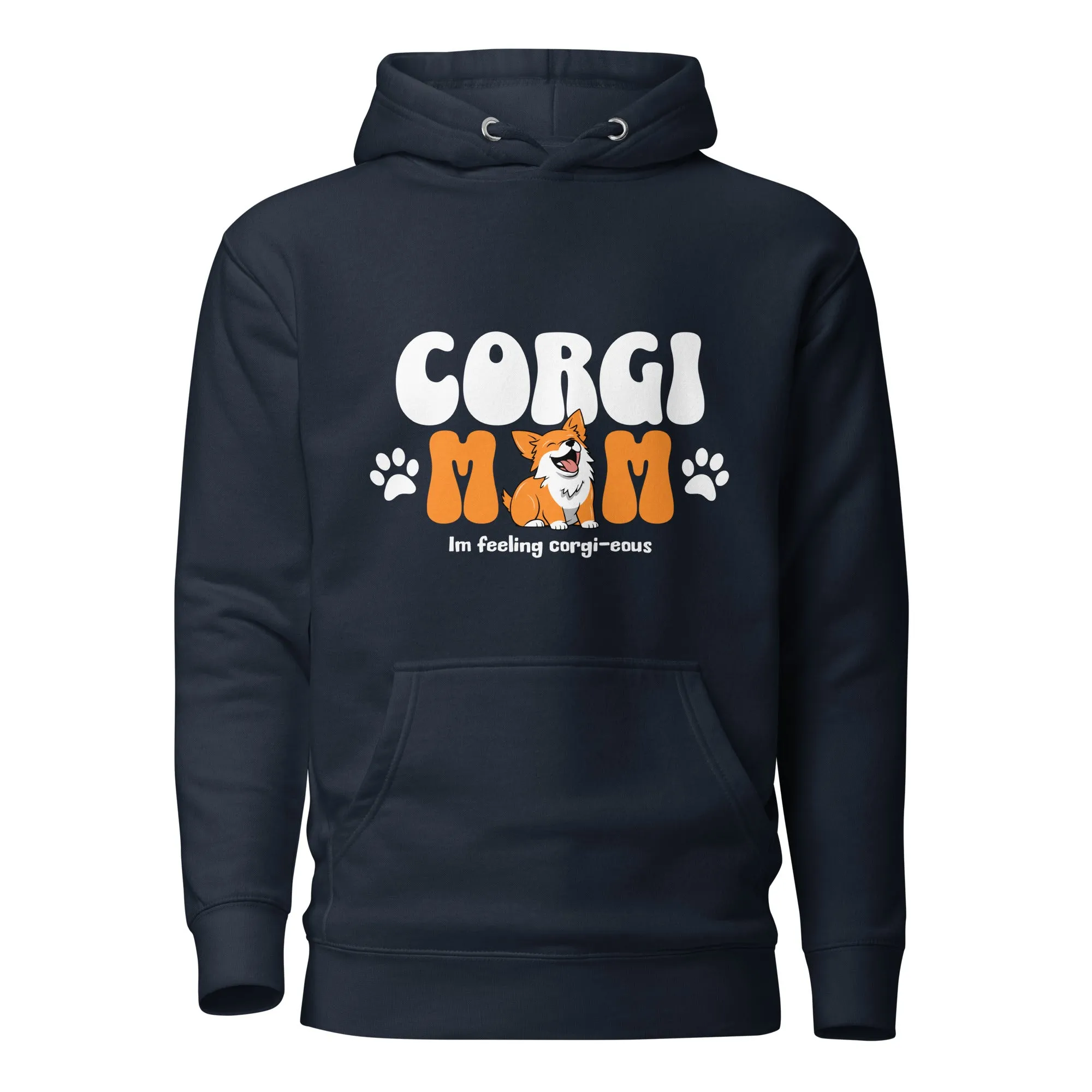 Corgi Mama Hoodie