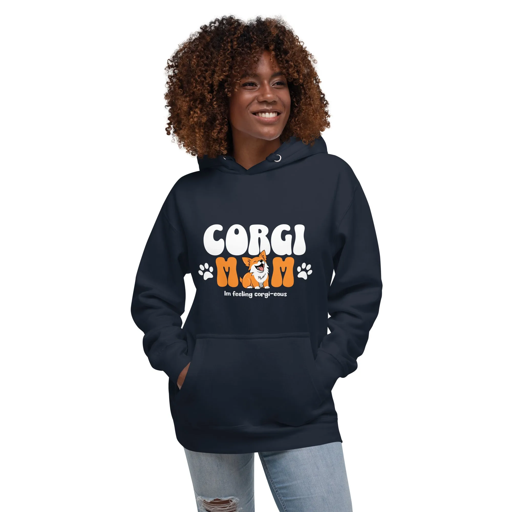 Corgi Mama Hoodie