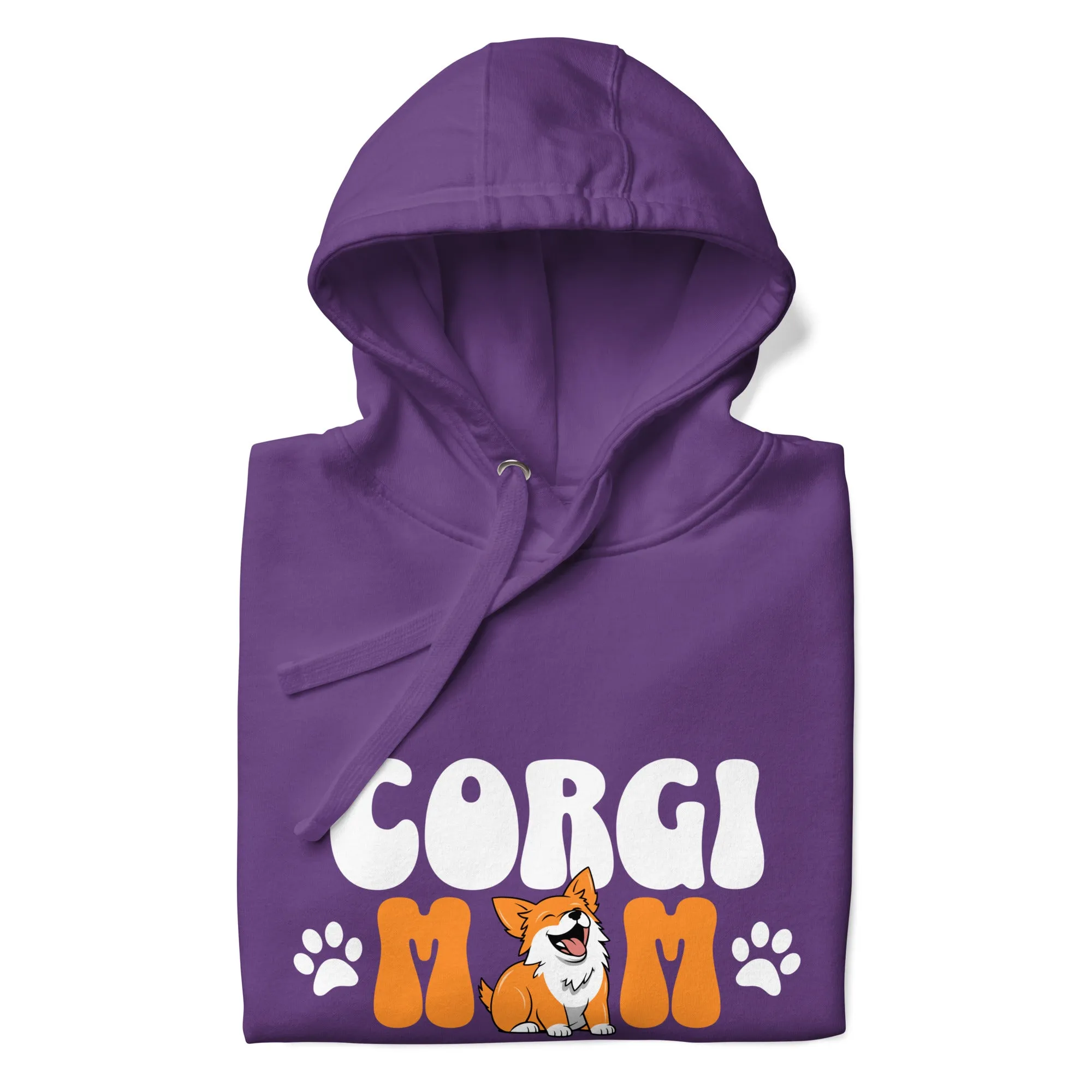 Corgi Mama Hoodie