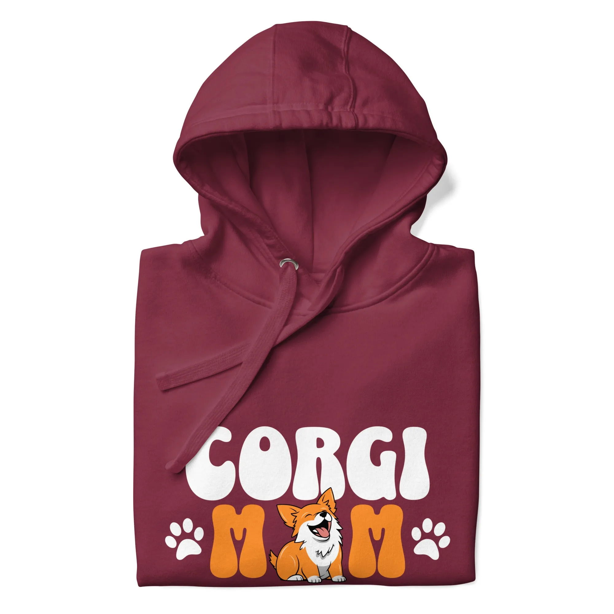 Corgi Mama Hoodie