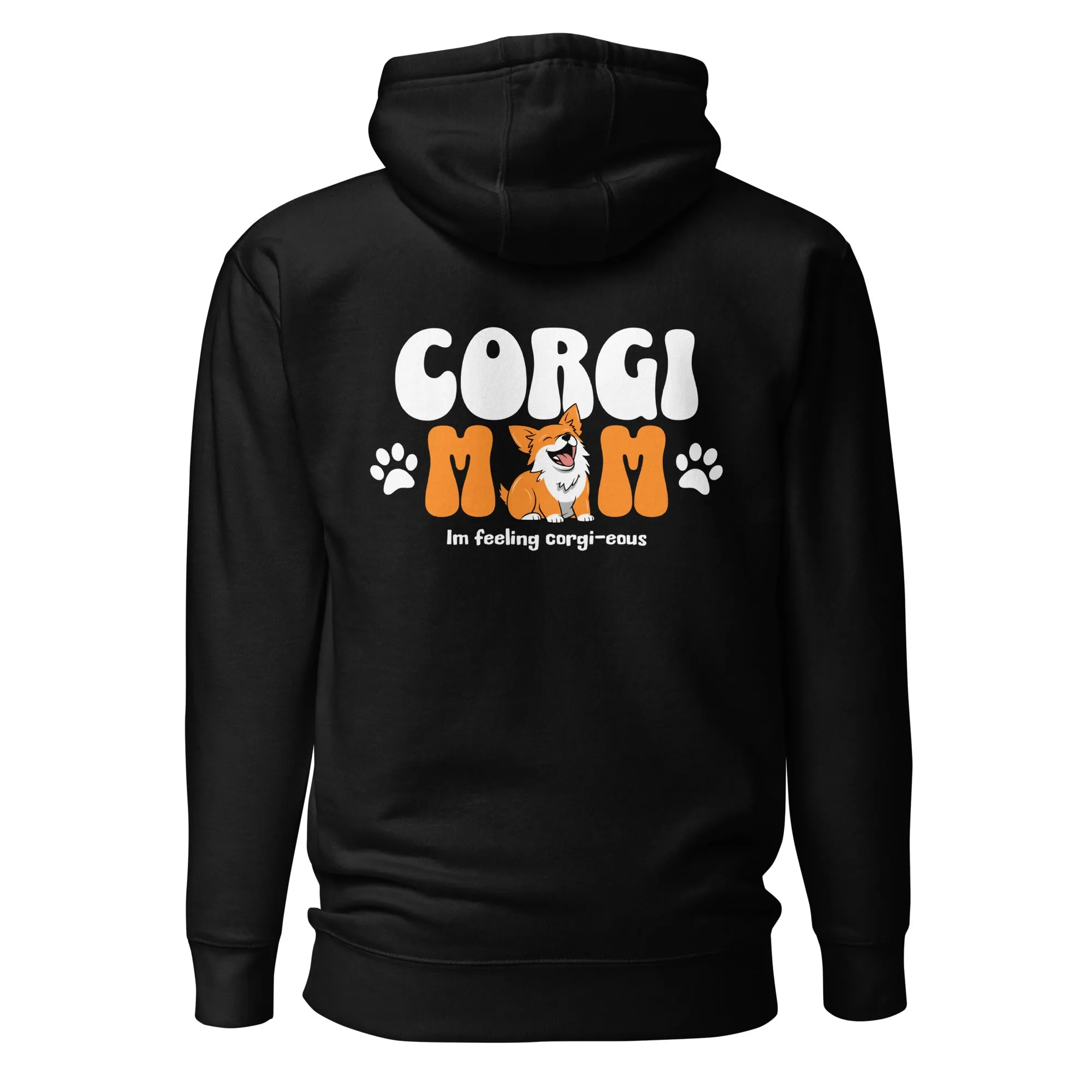 Corgi Mama Hoodie