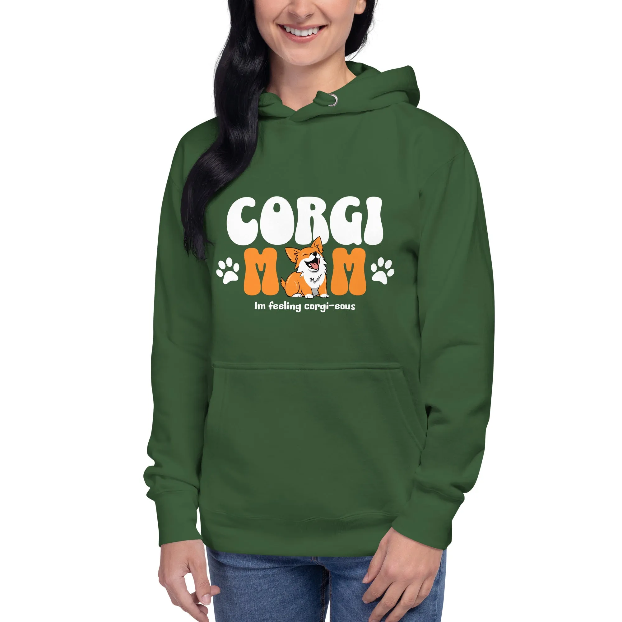 Corgi Mama Hoodie