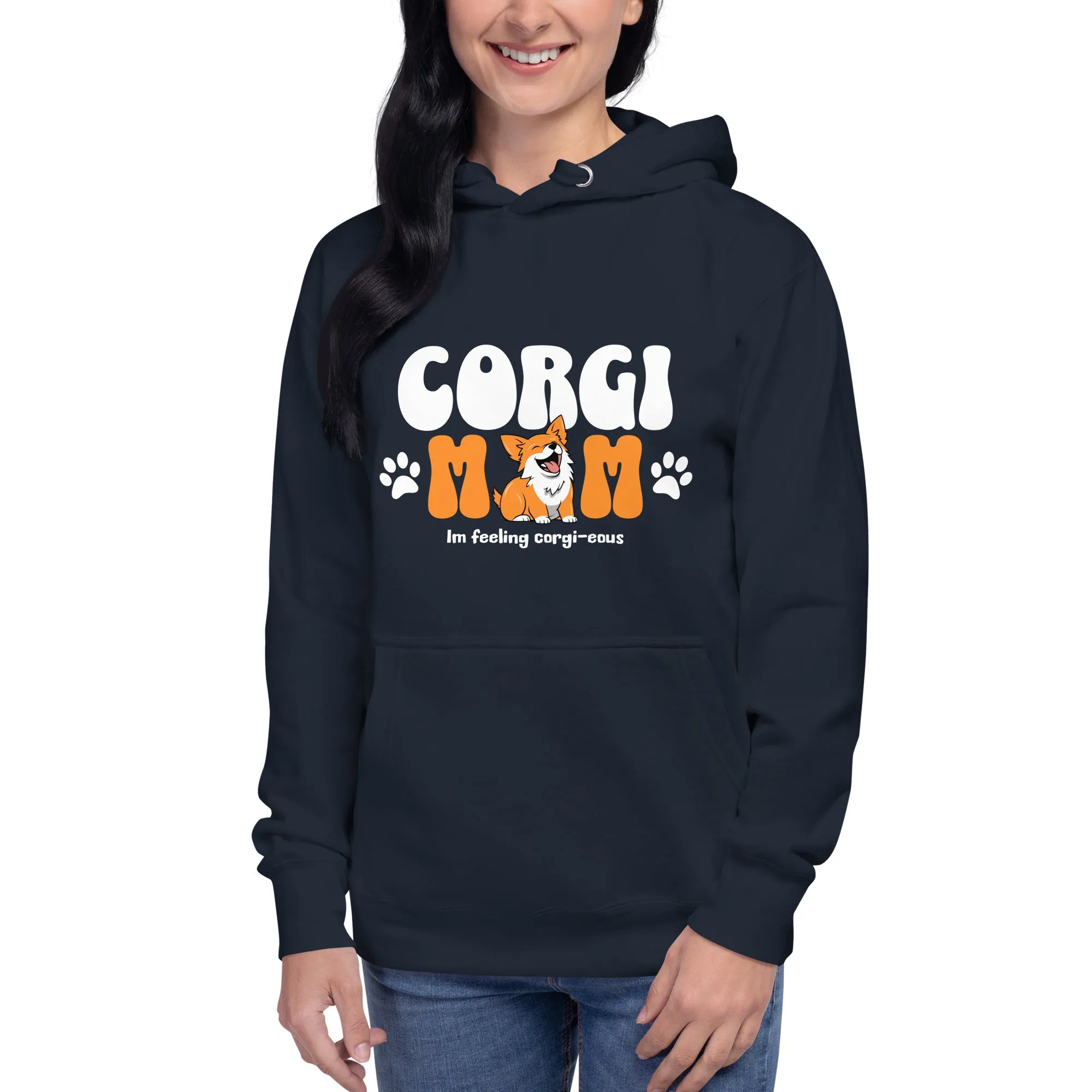 Corgi Mama Hoodie