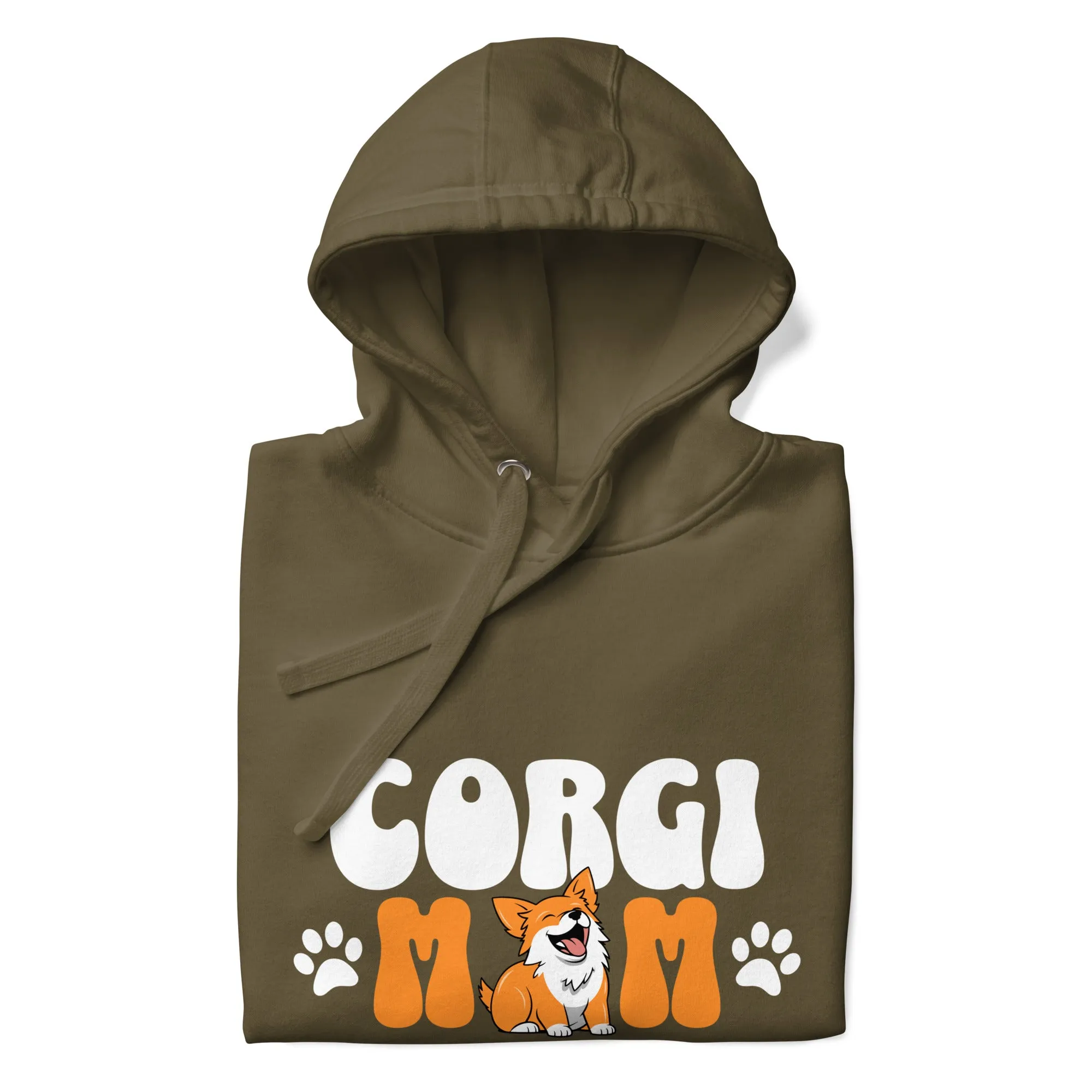 Corgi Mama Hoodie