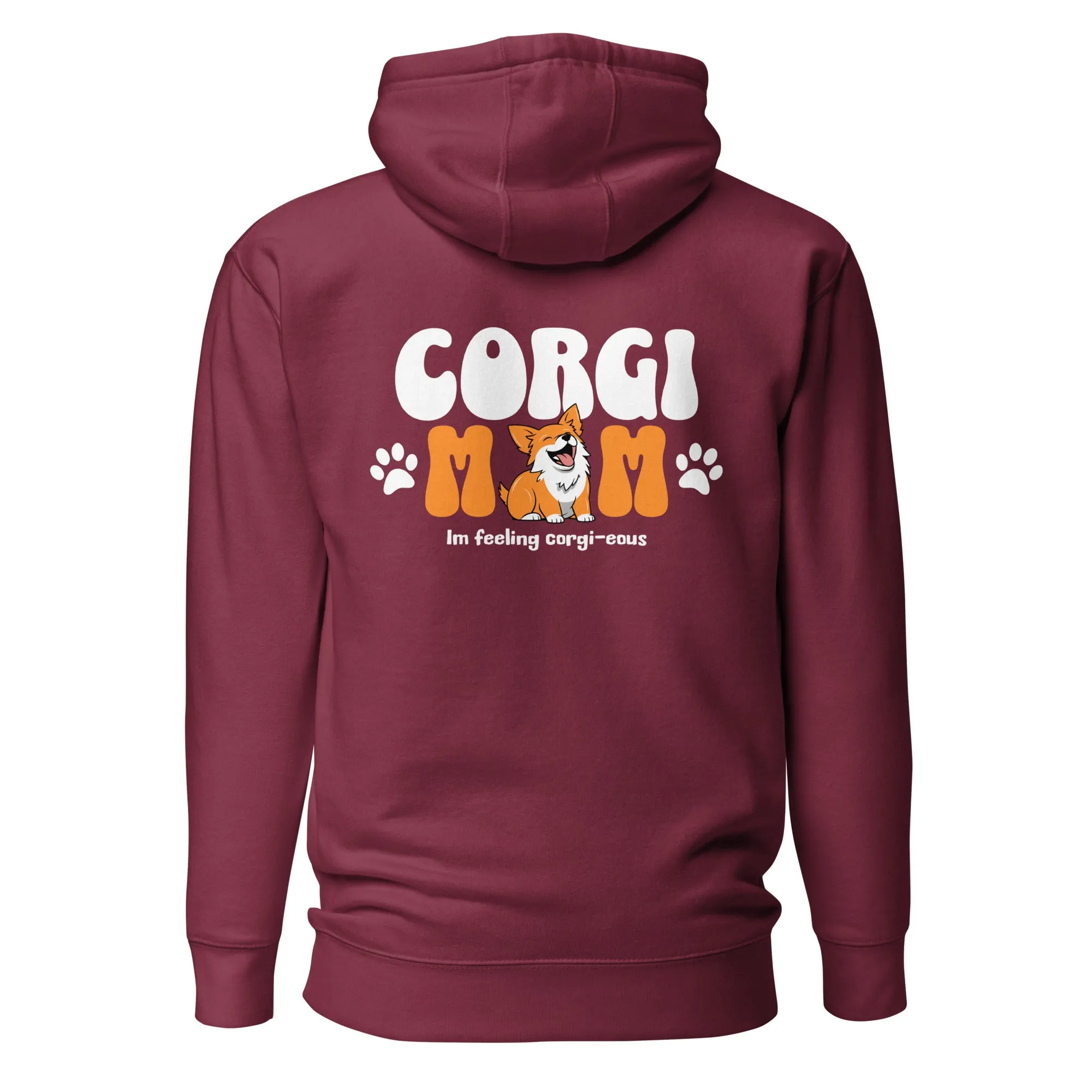 Corgi Mama Hoodie