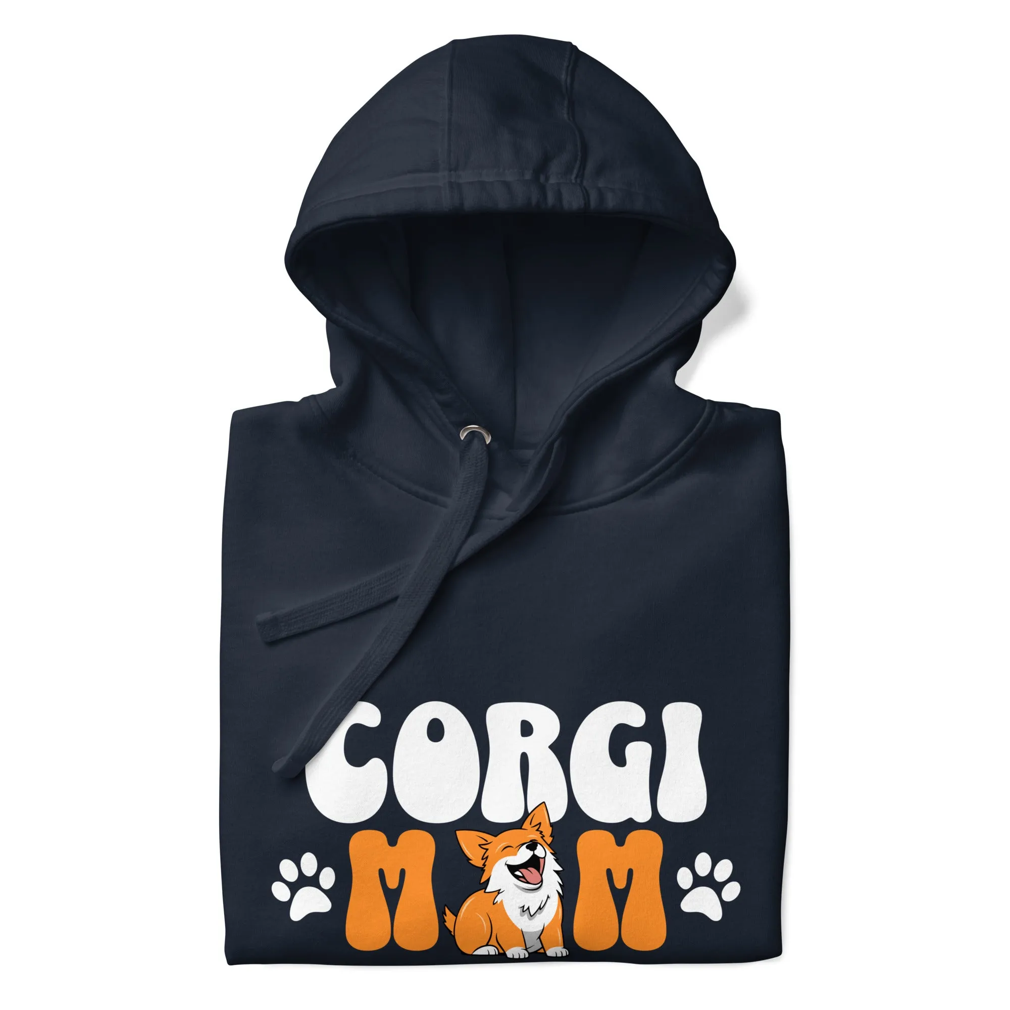 Corgi Mama Hoodie