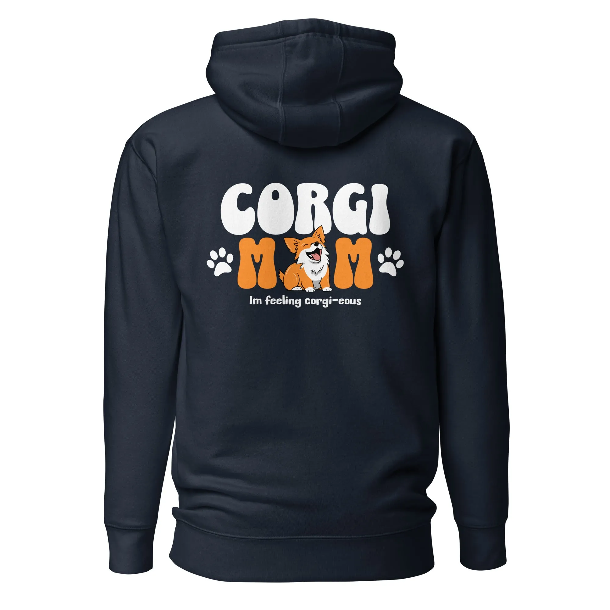 Corgi Mama Hoodie