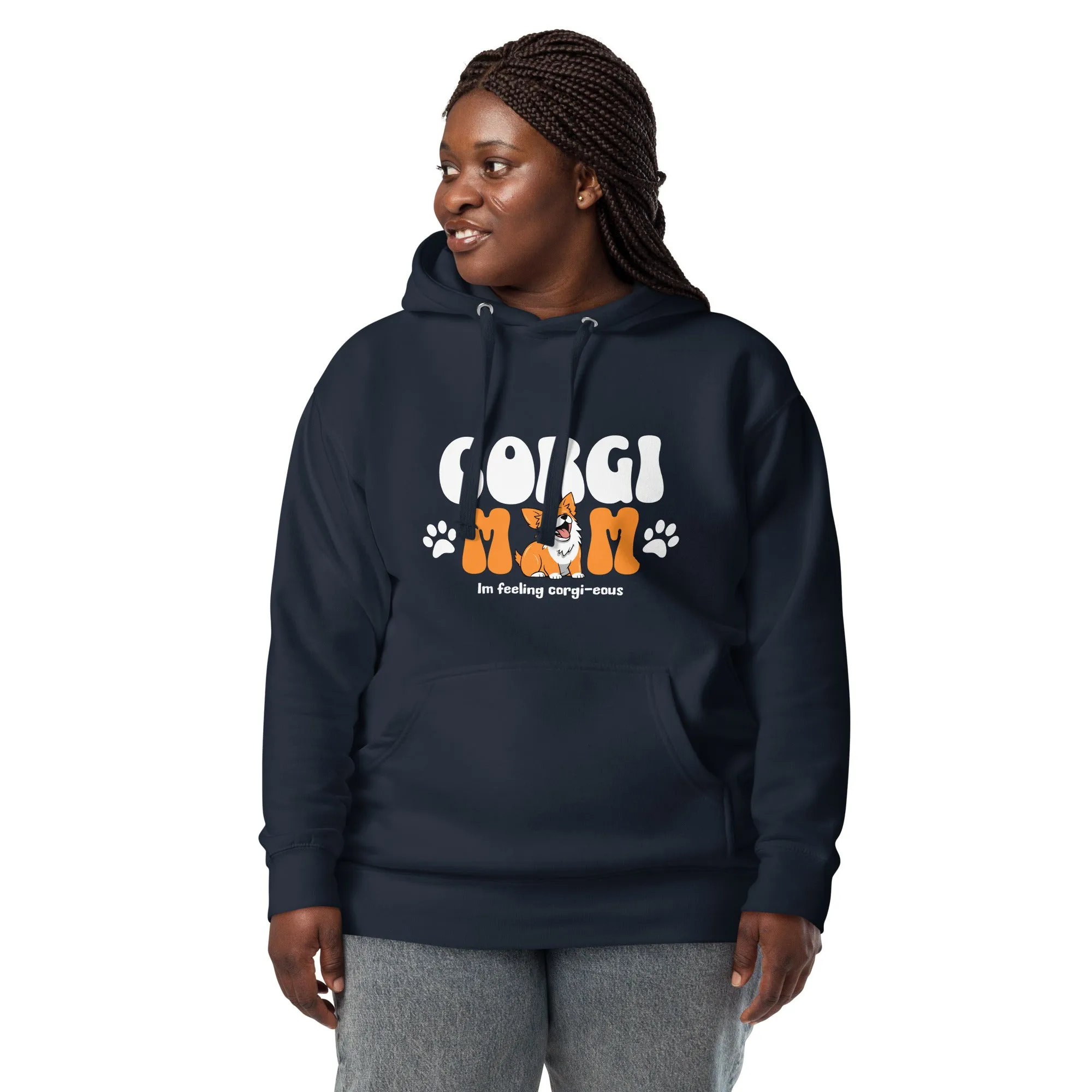 Corgi Mama Hoodie