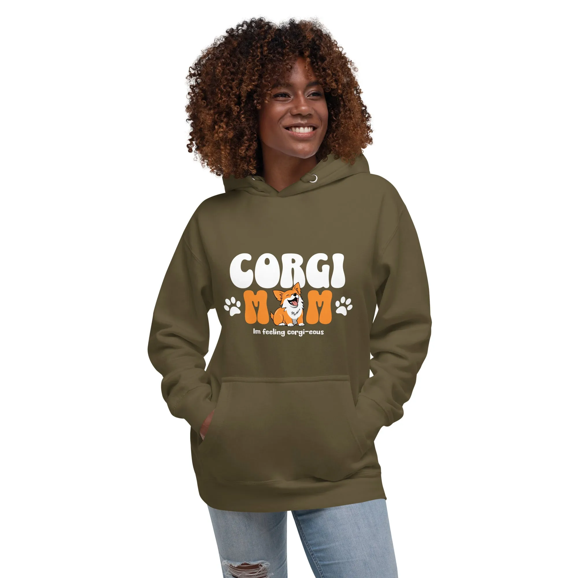 Corgi Mama Hoodie