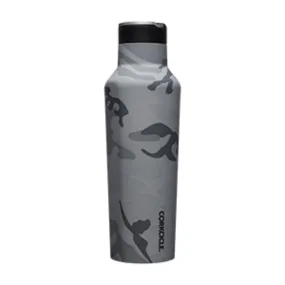 Corkcicle Sport Canteen 20 oz Grey Camo