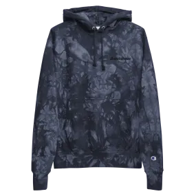 D2D | Champion Collab Tie-Dye Hoodie