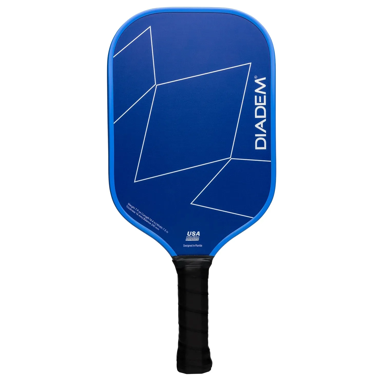 Diadem First Responder V2 Rush Pickleball Paddle