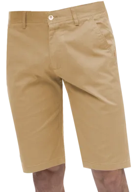 EJ Samuel Khaki Chino Short Pants CHS01