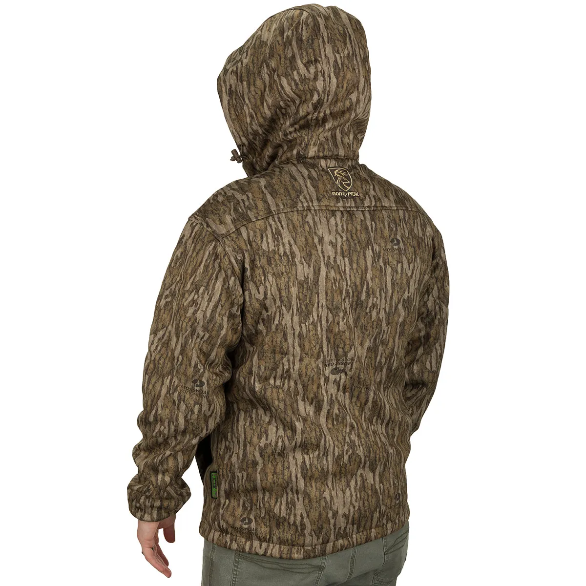 Endurance Quarter Zip Jacket with Scent Control