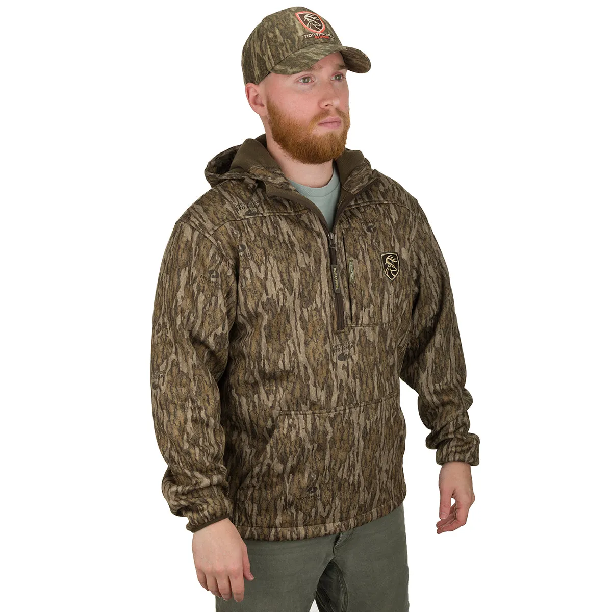 Endurance Quarter Zip Jacket with Scent Control