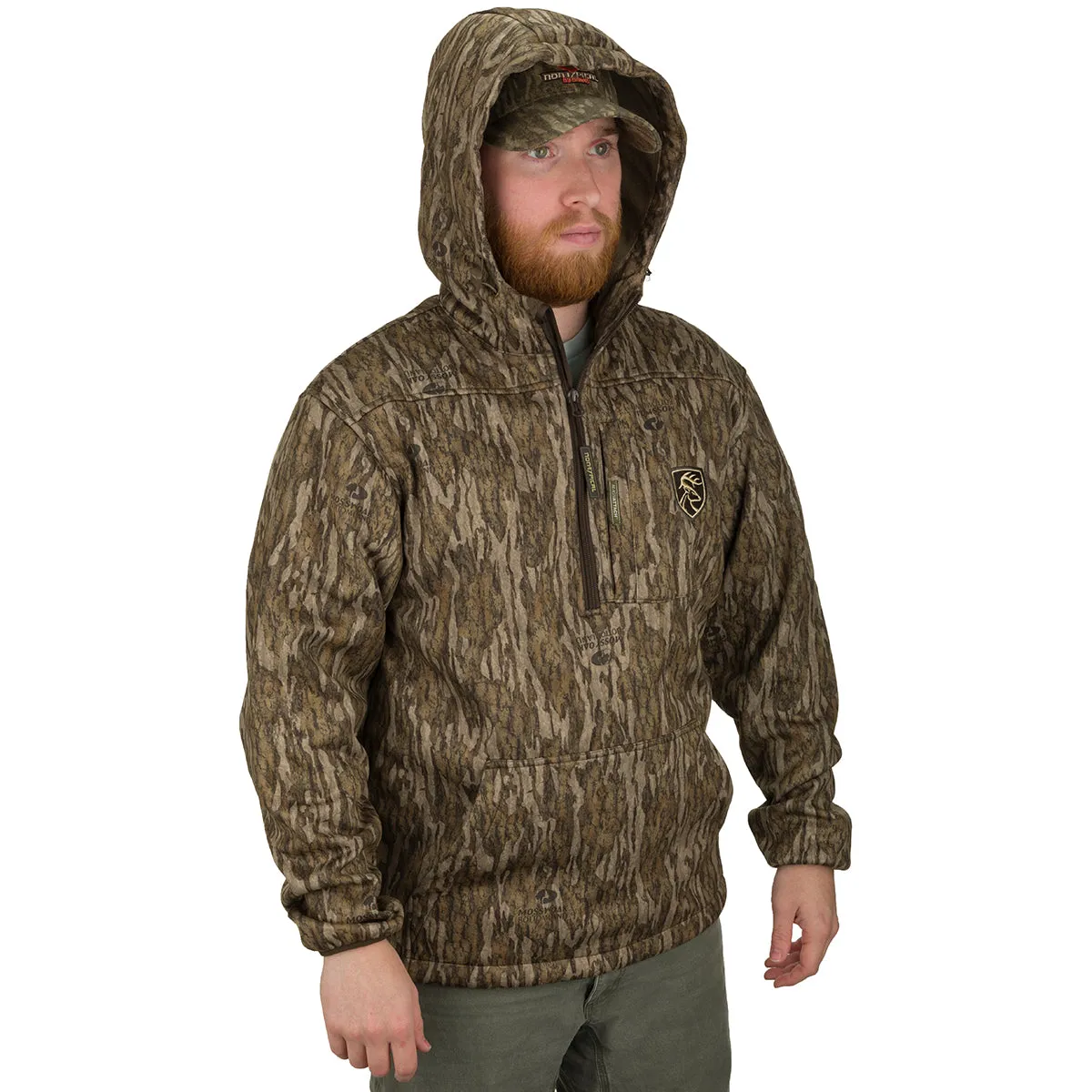 Endurance Quarter Zip Jacket with Scent Control