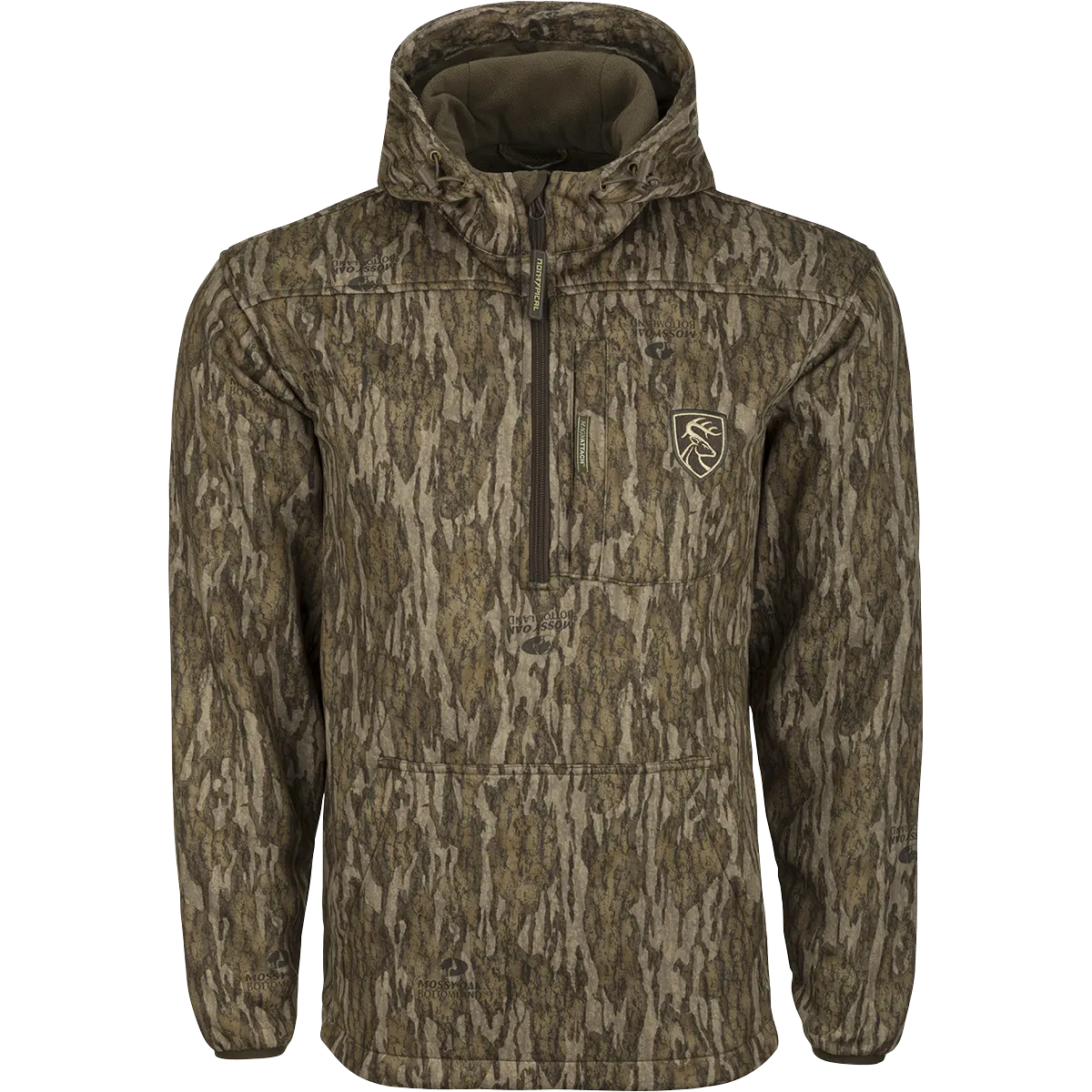 Endurance Quarter Zip Jacket with Scent Control