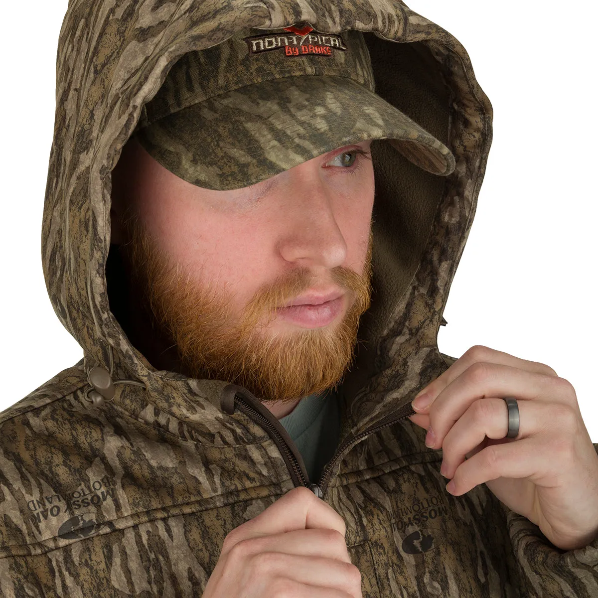 Endurance Quarter Zip Jacket with Scent Control